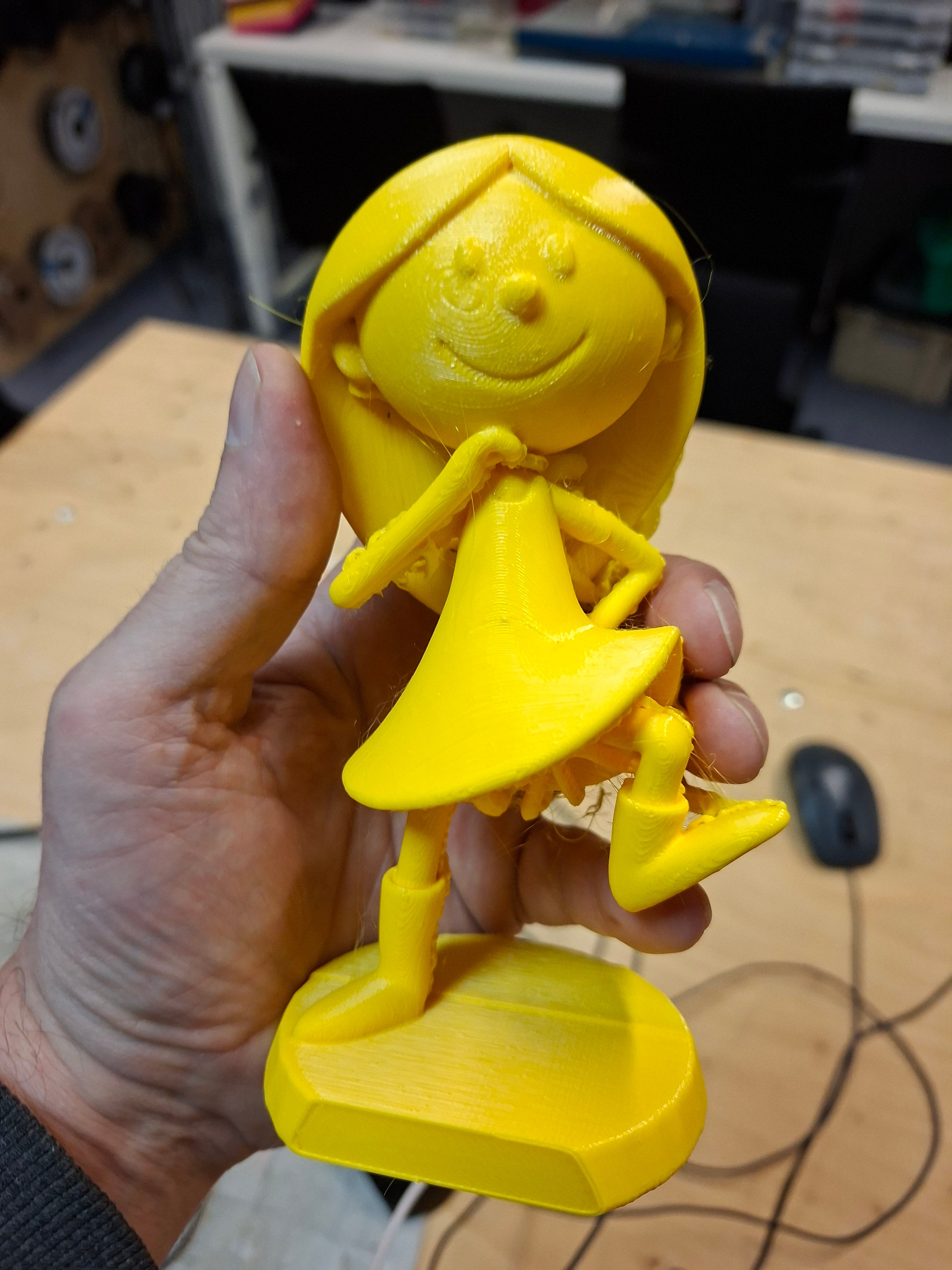 3D-object from 2D-origin.