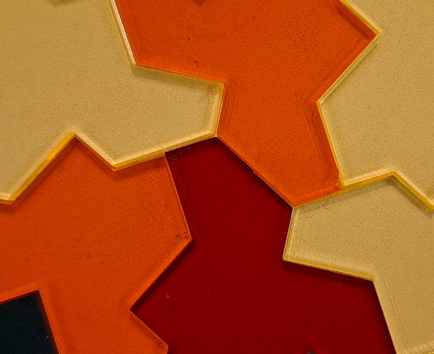 Acrylic puzzle