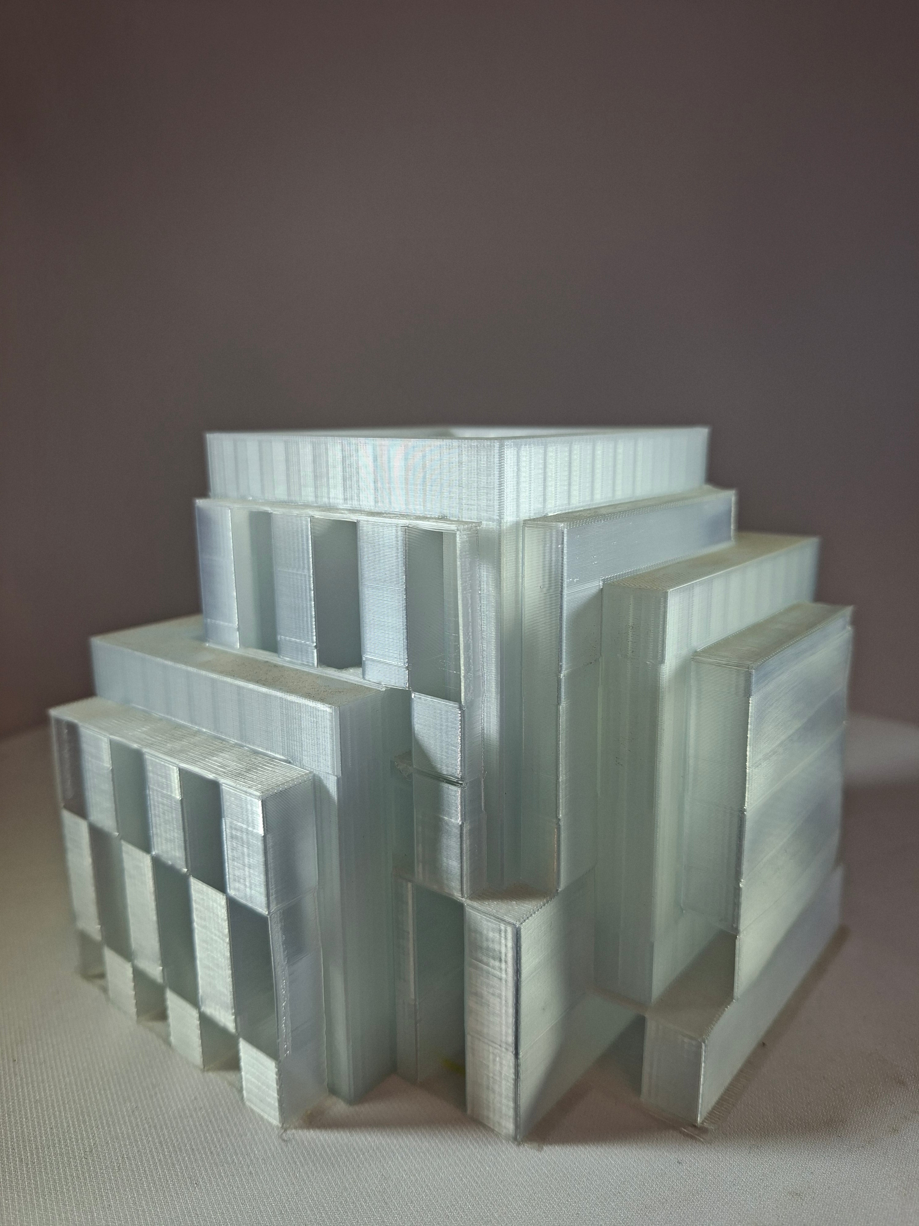 transparant sculpture